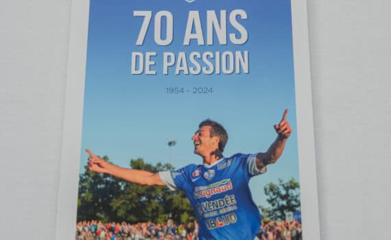 Livre – 70 ans de passion