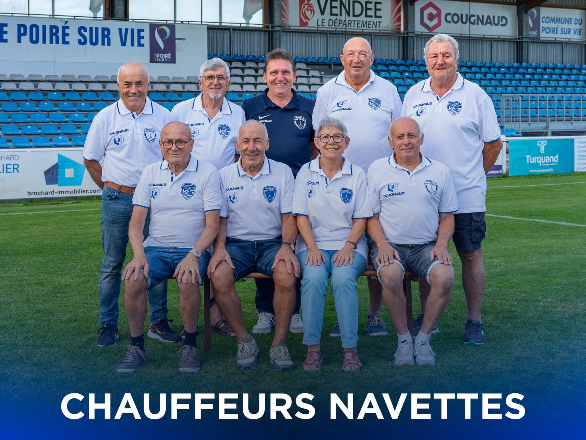 CHAUFFEURS NAVETTES